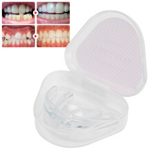 Clear Orthodontic Retainer Brace - Corrects Crowded Teeth for All Ages