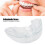 Clear Orthodontic Retainer Brace - Corrects Crowded Teeth for All Ages 4