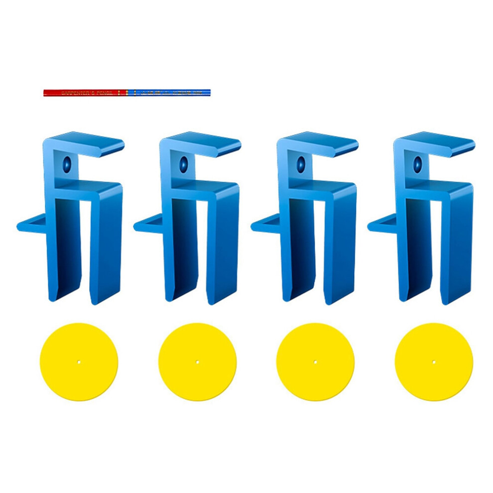 Set Van 4 Stuks Houtbewerkings- En Timmerwerkmallen Voor Het Maken Van Aftekenvullers-image