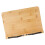 Bamboo Reading Stand Display Book Holder, 28x20x4.5cm 10