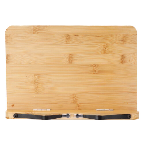 Bamboo Reading Stand Display Book Holder, 28x20x4.5cm 1