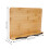 Bamboo Reading Stand Display Book Holder, 28x20x4.5cm 6