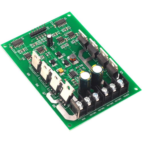 Modulo driver motore CC a ponte H doppio da 15 A per auto robot 2
