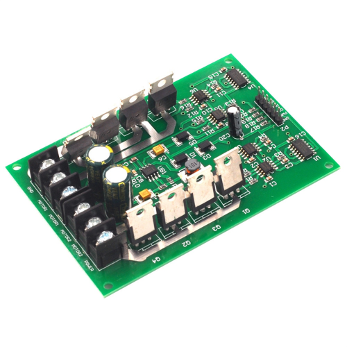 Modulo driver motore CC a ponte H doppio da 15 A per auto robot 1