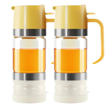 2 stk. 10OZ/300ml honningdispenser uden dryp – siruppumpedispenser