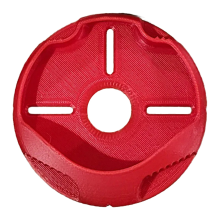 Funda protectora para taladro eléctrico, antipolvo y recogedor de cenizas, antideslizante, 10 cm