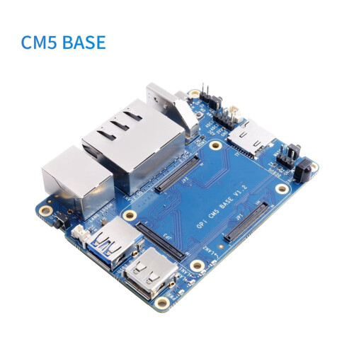 Βασική πλακέτα CM5 με 2 θύρες LAN 2.5G, 1 θύρα LAN Gigabit, 2