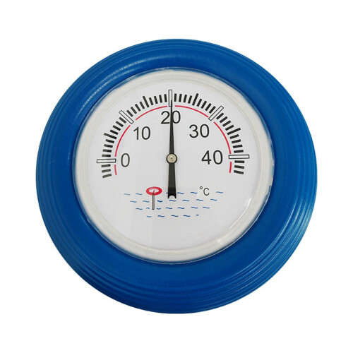 Unterwasserthermometer Große schwimmende Platte Wassertemperaturmesser ...