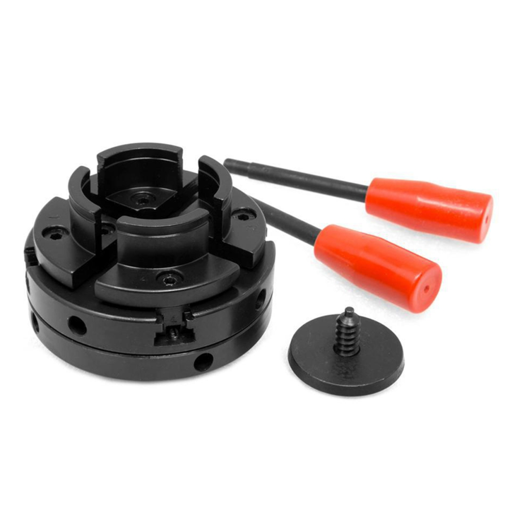 Houtdraaibank 4 Inch Houten Draaibankklauwset 4-Klauwplaat M33 X 3,5 Mm-image