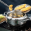 Τηγάνι κουζίνας Tempura Fryer Pan Ιαπωνικό βαθύ τηγάνι 3