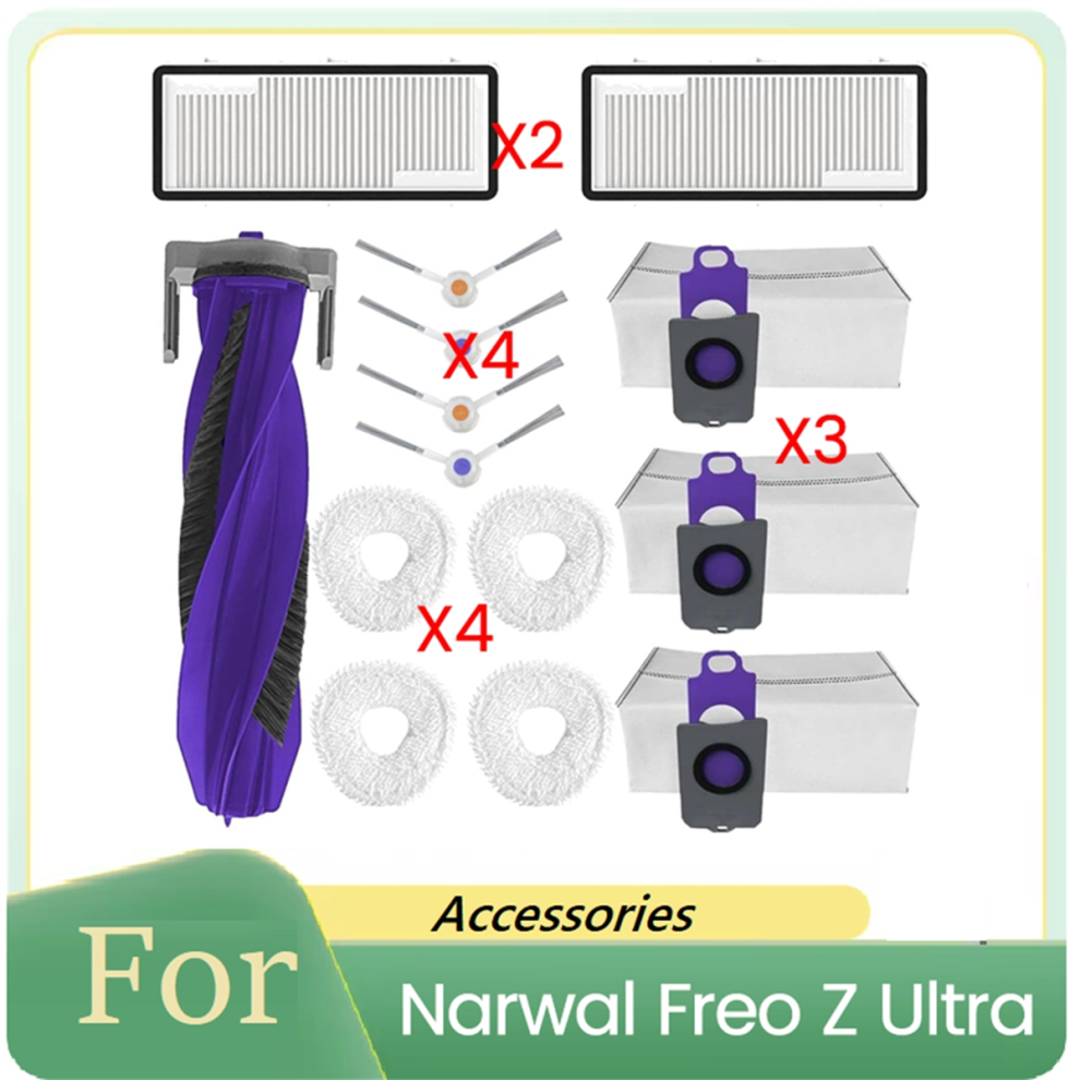 Kits De Repuesto Para Accesorios De Aspiradora Narwal Freo Z Ultra-image