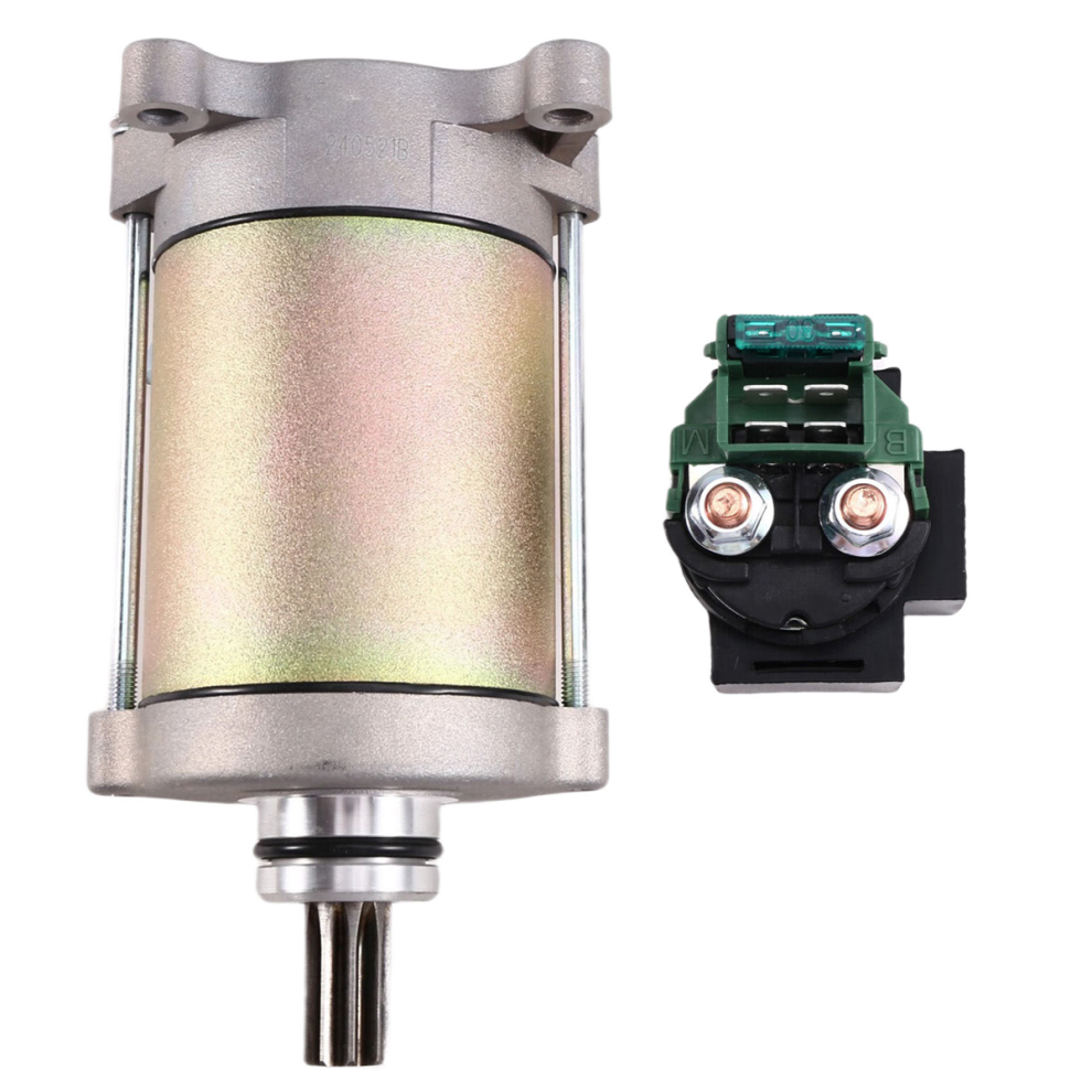 Starter Motor With Relay For Cfmoto Cforce 400 Light 4713733638360