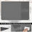 Large Silicone Non-Slip Coffee Machine Mat, Heat & Shock Absorbing, 4
