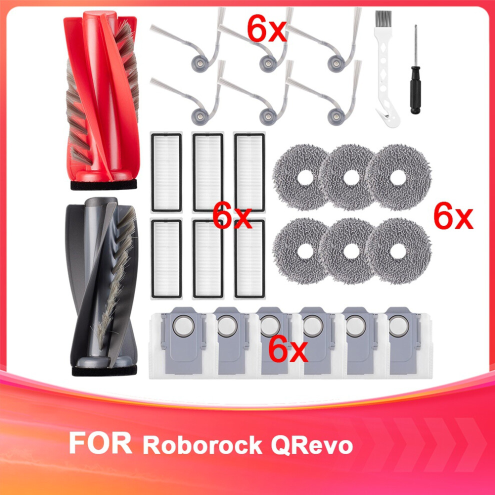 Per Pezzi Di Ricambio Per Aspirapolvere Robot Roborock Qrevo Curv-image