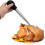Efficient Turkey Baster Injector Needle Stainless Steel Brush Set for Enhanced Cooking Experience 4