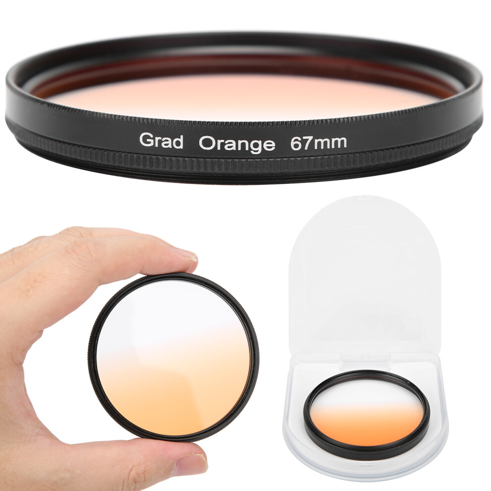 Gradient Filter 67Mm For Dslr - Sunrise & Sunset Effects 7651340720245