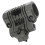 25mm Plastic Helmet Flashlight Mount Clip - Army Green, Lightweight 10