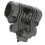 25mm Plastic Helmet Flashlight Mount Clip - Army Green, Lightweight 14