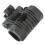 25mm Plastic Helmet Flashlight Mount Clip - Army Green, Lightweight 4