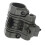 25mm Plastic Helmet Flashlight Mount Clip - Army Green, Lightweight 8