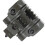 25mm Plastic Helmet Flashlight Mount Clip - Army Green, Lightweight 7