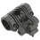25mm Plastic Helmet Flashlight Mount Clip - Army Green, Lightweight 15