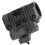 25mm Plastic Helmet Flashlight Mount Clip - Army Green, Lightweight 1