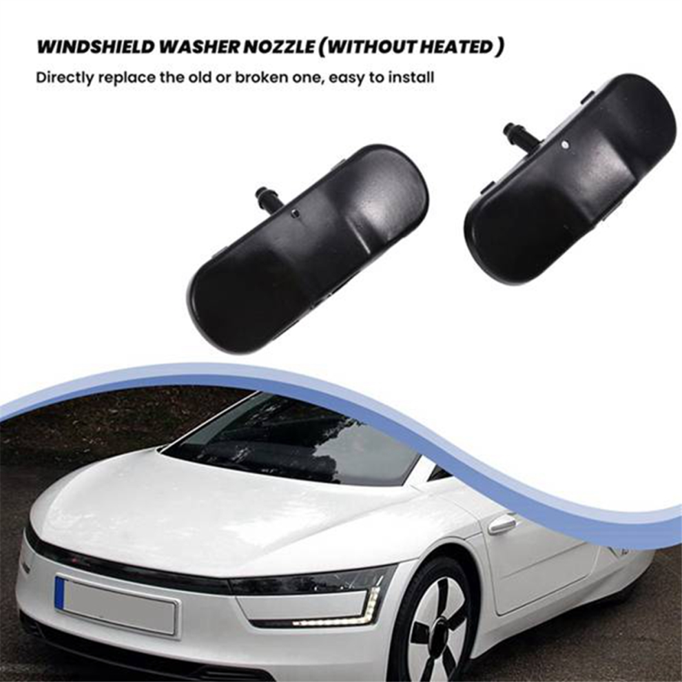 2PCS Windshield Windscreen Washer Nozzle Spray Jet 2KD955985 for VW-image-OPC-PJ7XQD6-NEW