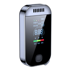 Bærbar alkometer med digitalt display