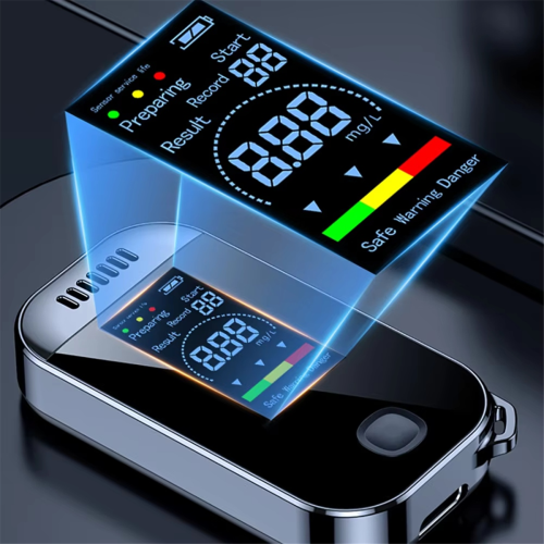 Bærbar alkometer med digitalt display 2