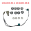 2Set Car Door Micro-Switch Door Handle Repair Kit for Tesla Model S 2