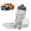 Motoroliekøler oliekøler samling BB3Q6B624EA 1746665 til Ford 2
