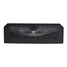 LR025837 Lámpara de matrícula trasera para Land Rover Evoque L538