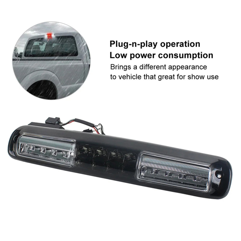 16525205 Luci Di Stop Aggiuntive Posteriori Per Auto Per Chevy Nere-image
