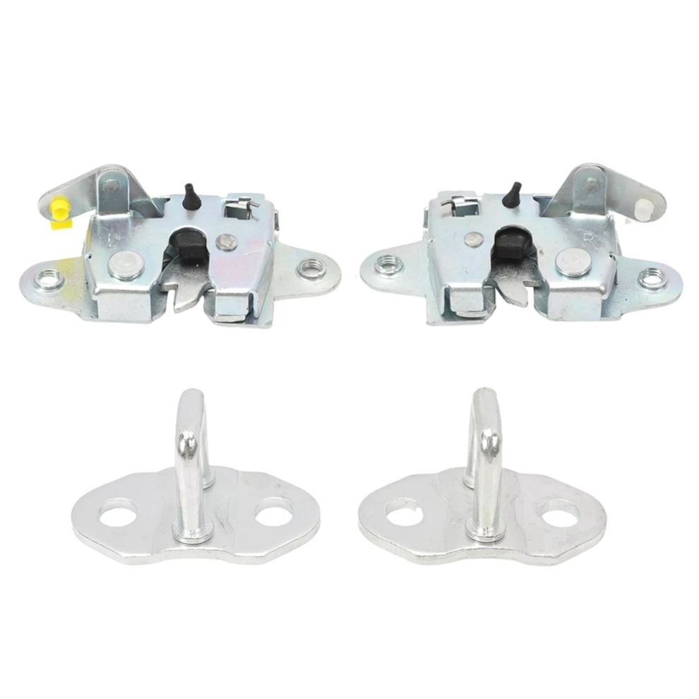 For Toyota Hilux Vigo Tailgate Handle Lock Pair Light 4713733651475