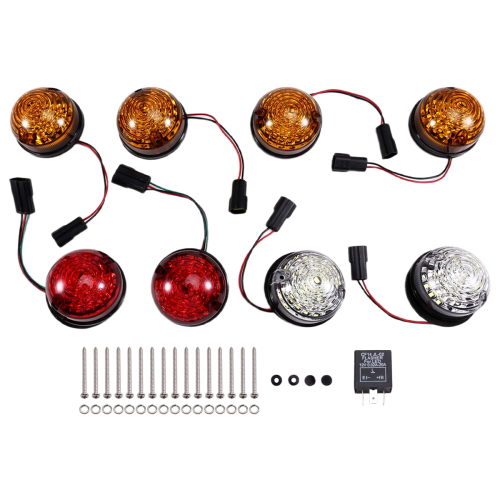 LED-baglygter for- og bagblinklys til Land Rover