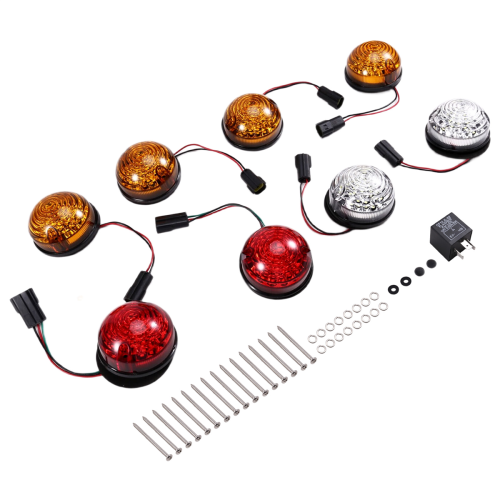 LED-baglygter for- og bagblinklys til Land Rover 1