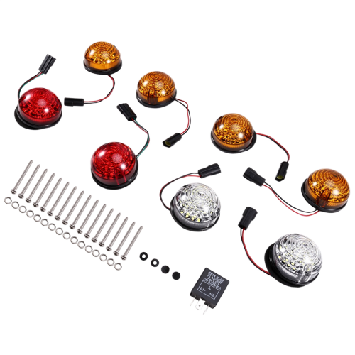 LED-baglygter for- og bagblinklys til Land Rover 2