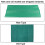 Adjustable Elderly Bedside Slide Sheet 95x75cm for Moving and Turning 7
