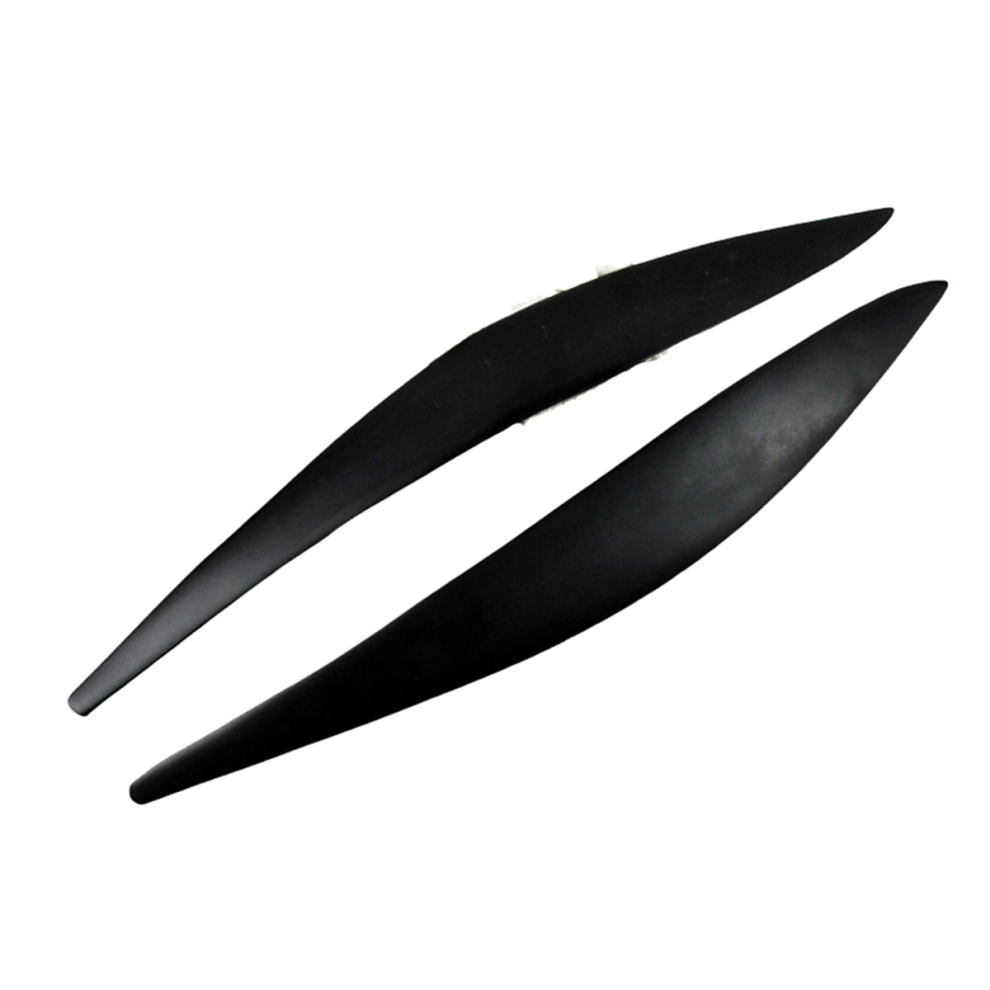 Front Headlight Eyebrow Resin Trim Sticker For Mercedes-Benz W117 4713733650515