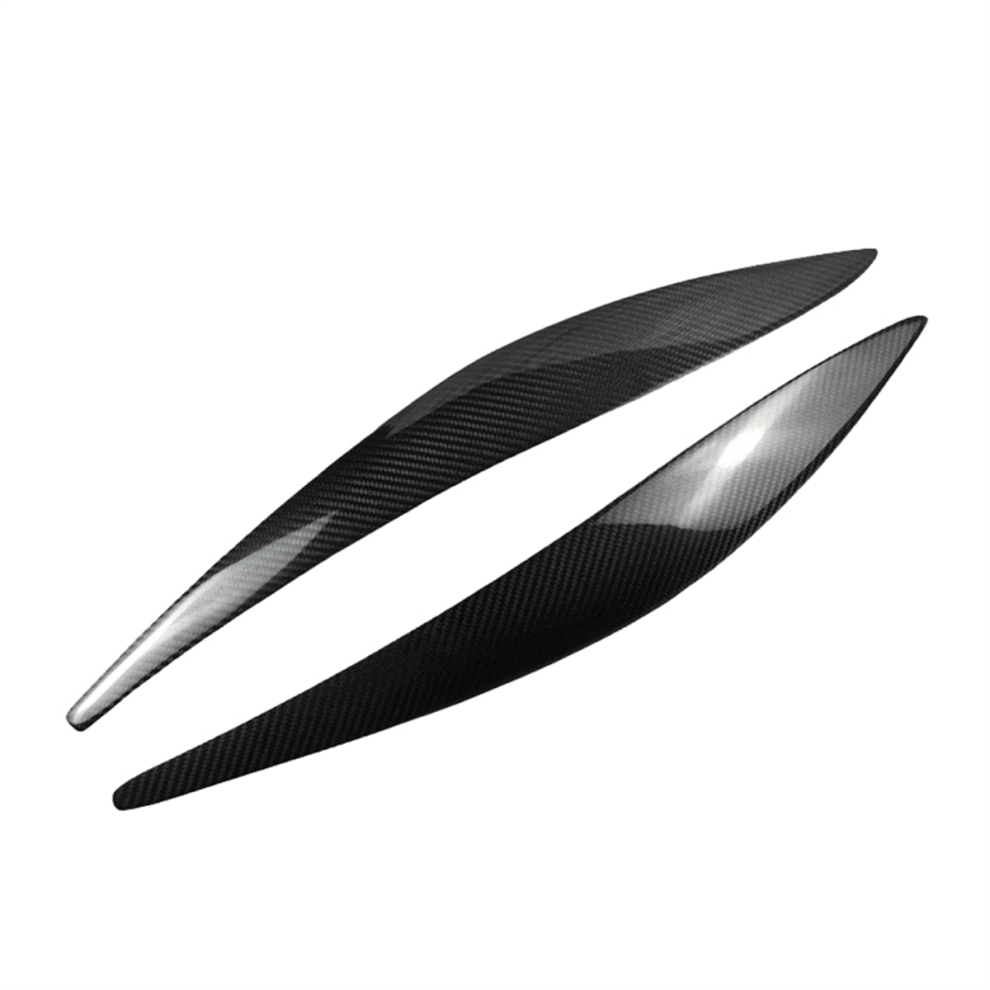 Car Front Headlight Eyebrow Carbon Fiber For Mercedes-Benz W117 4713733650508