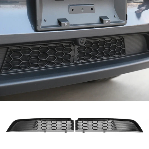 Rejilla de parachoques delantero para Tesla Model Y Juniper 2025 1