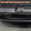 Rejilla de parachoques delantero para Tesla Model Y Juniper 2025 3