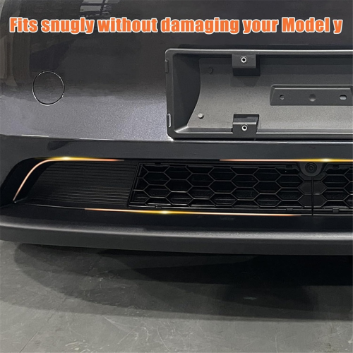 Rejilla de parachoques delantero para Tesla Model Y Juniper 2025 2