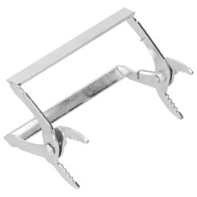Stainless Steel Bee Frame Lifter Beekeeping Grip, 14x11x3cm