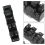 Master Electric Window Control Switch Glass Lift Switch for Chevrolet 2