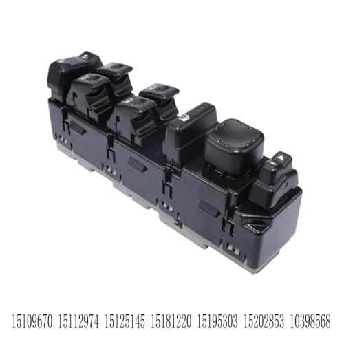 Master Electric Window Control Switch Glass Lift Switch for Chevrolet 2