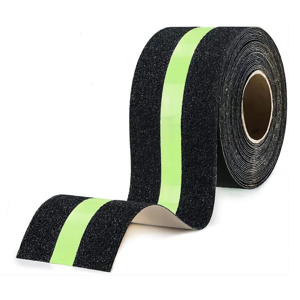 Anti Slip Tape Luminous Non Slip Safety Tape 5M X 5Cm High Traction Grip For Stairs Ramps Indoor Outdoor Use 6276012438900