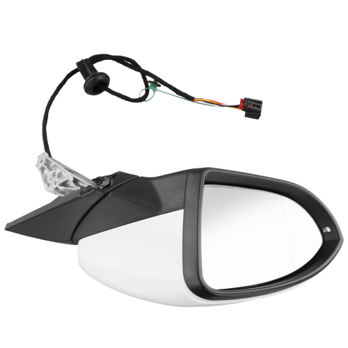 Espejo retrovisor plegable manual para VW Golf 7 Izquierdo 1