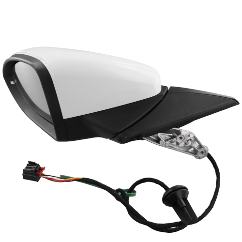 Espejo retrovisor plegable manual para VW Golf 7 Izquierdo
